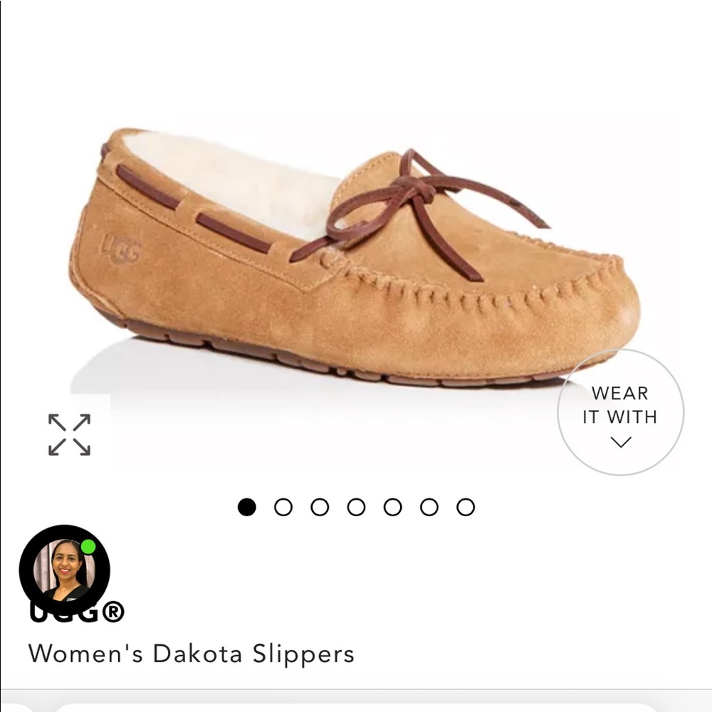 UGG Dakota slippers